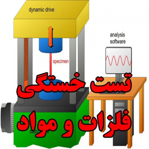 تحقیق در مورد تست خستگی فلزات و مواد