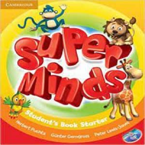 نمونه سوال Super Minds Starter