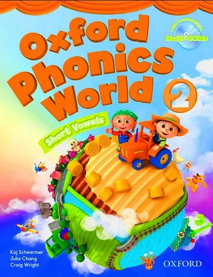 نمونه سوال میانترم فونیکس ورد Oxford Phonics World 2