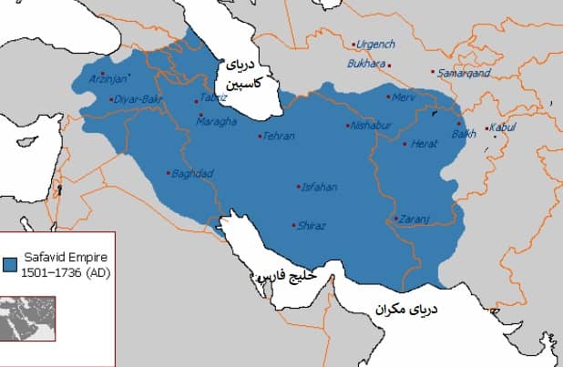 تحقیق در مورد صفویان