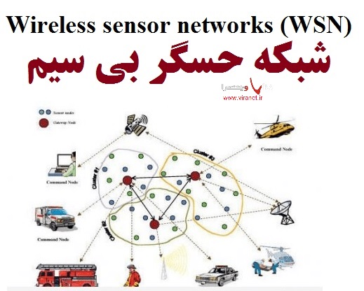 پاورپوینت کاربردهای شبکه های حسگر بیسیم